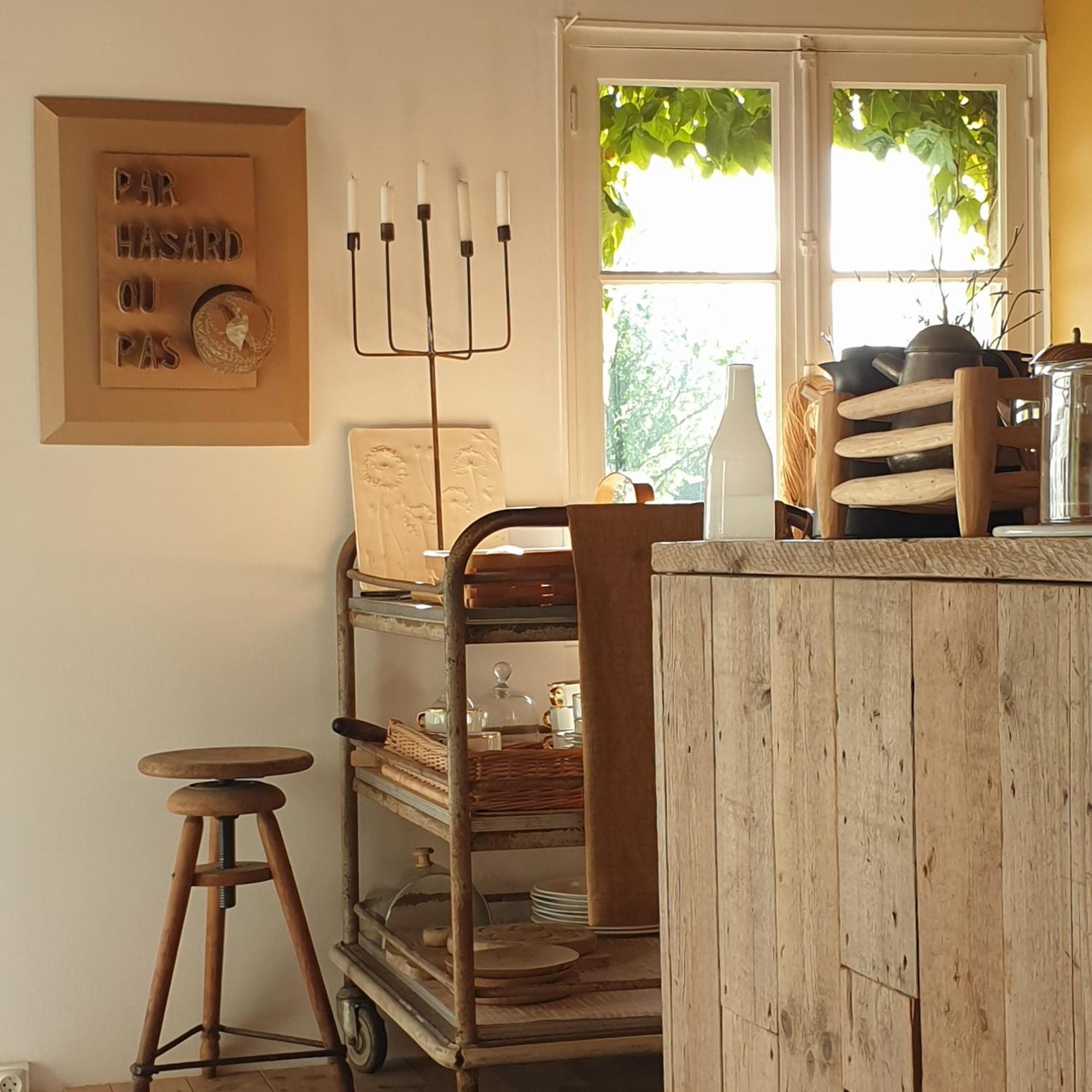 Par Hasard Ou Pas Bed & Breakfast Saint-Martin-aux-Chartrains Exterior photo